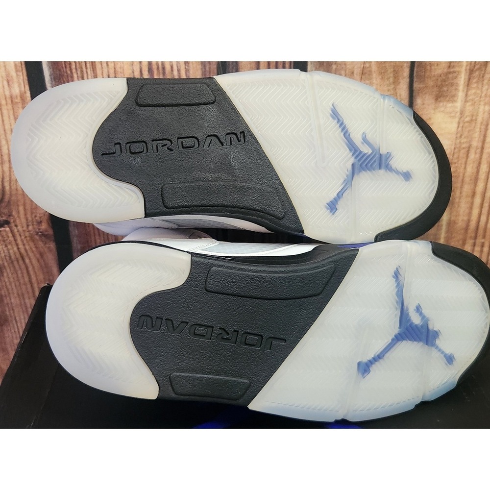 Air Jordan 5 Retro Concord White Black Purple DD0587-141 Men's Shoes Size 11 - Picture 6 of 13